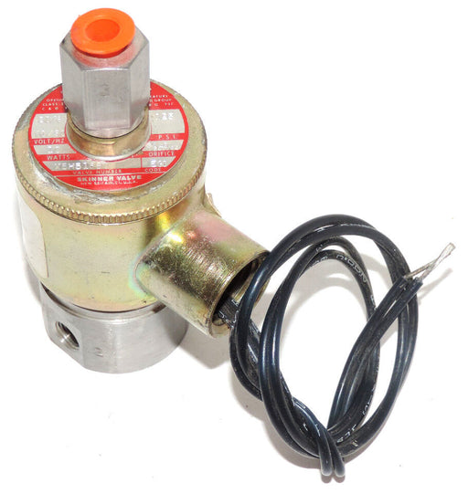 SKINNER X5H51580 1/4" SOLENOID VALVE CODE EG0 X5H51580EG0