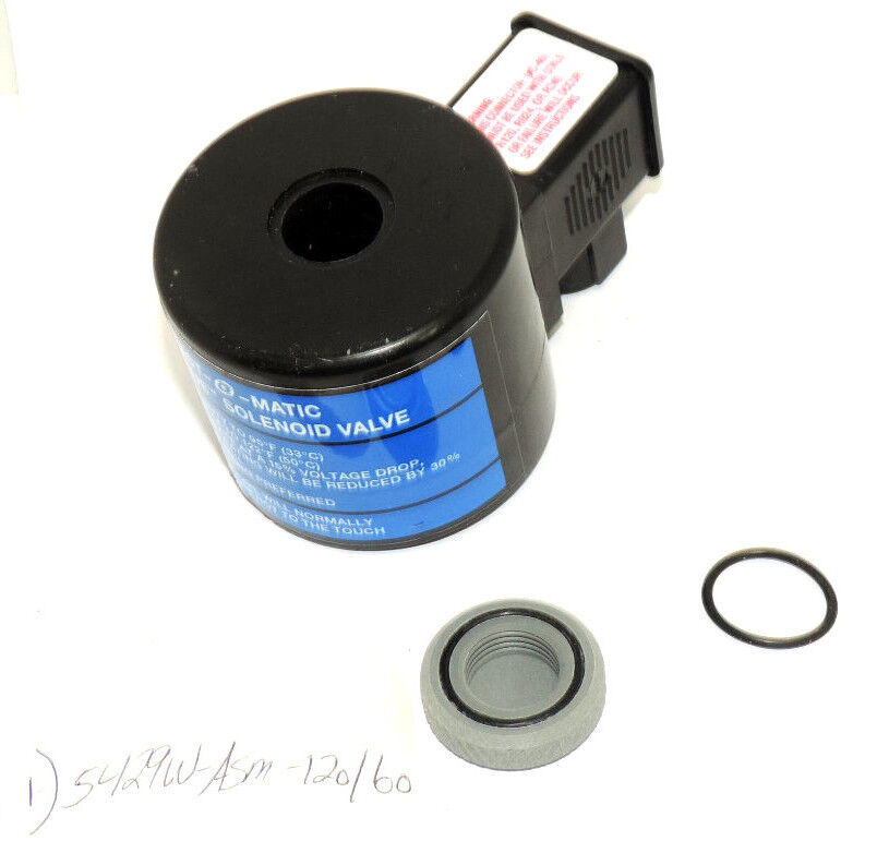 NEW PLAST-O-MATIC VALVE COIL ASSEMBLY WATERTIGHT 110-120V 50-60HZ