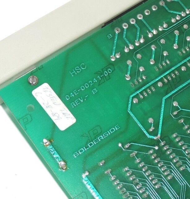 KBA MOTTER 04E-00241-00 REV. B COMPUTER BOARD 04E0024100