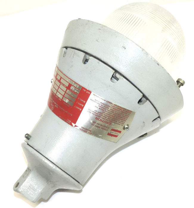 CROUSE HINDS EVA-201 LIGHT INCAND HAZ LOC CLASS1 GROUP-CD 200W/250V, EVA201
