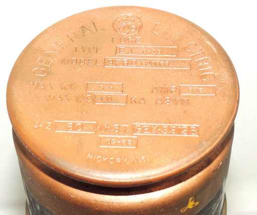 GENERAL ELECTRIC 9F60FJD080 CURRENT LIMITING FUSE TYPE EJO-1D, AMP 80E