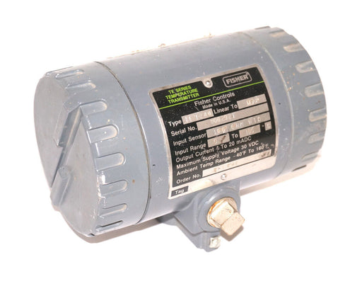 FISHER CONTROLS TE1240 TEMPERATURE TRANSMITTER 0-100 DEG. CELSIUS