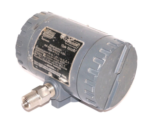 FISHER CONTROLS TE1240 TEMPERATURE TRANSMITTER 0-100 DEG. CELSIUS
