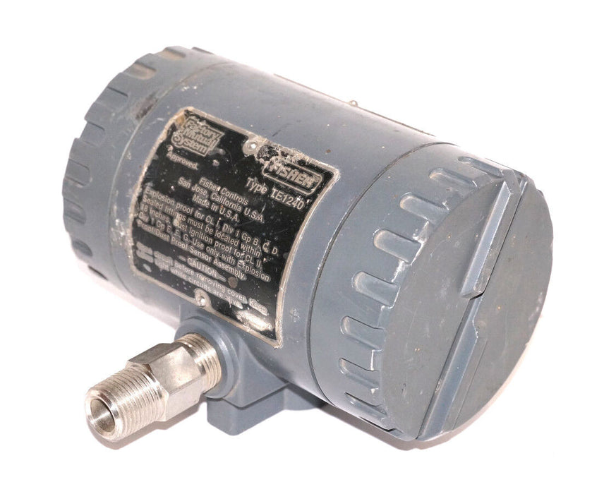 FISHER CONTROLS TE1240 TEMPERATURE TRANSMITTER 0-100 DEG. CELSIUS