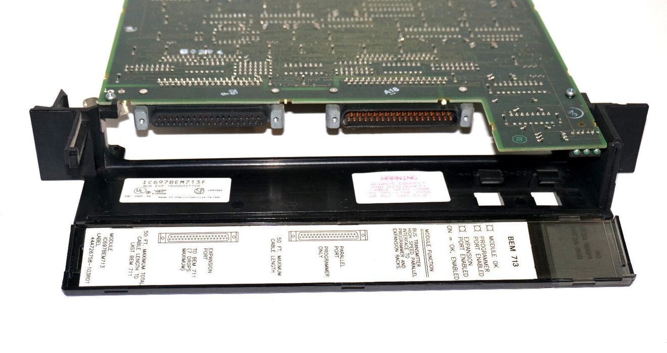 GE FANUC IC697BEM713F BUS TRANSMITTER IC697BEM713 44A730317-G01