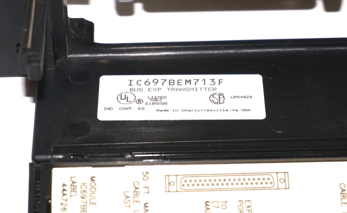 GE FANUC IC697BEM713F BUS TRANSMITTER IC697BEM713 44A730317-G01
