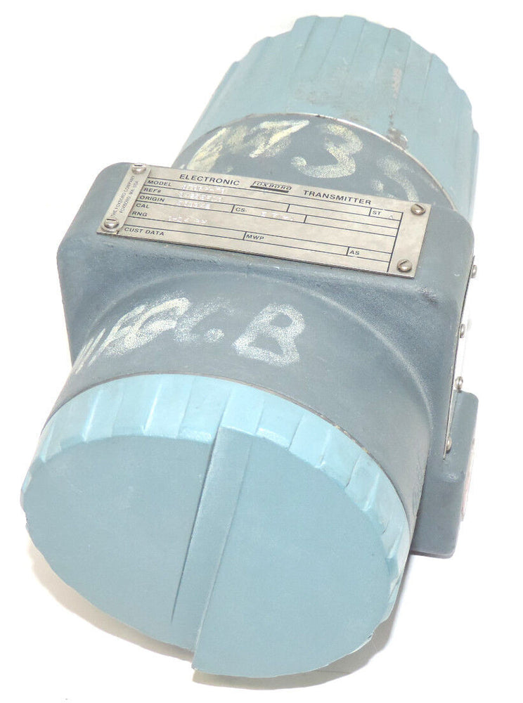 FOXBORO 870PH-70 ELECTRONIC TRANSMITTER 870PH70, REF. # 84255F10