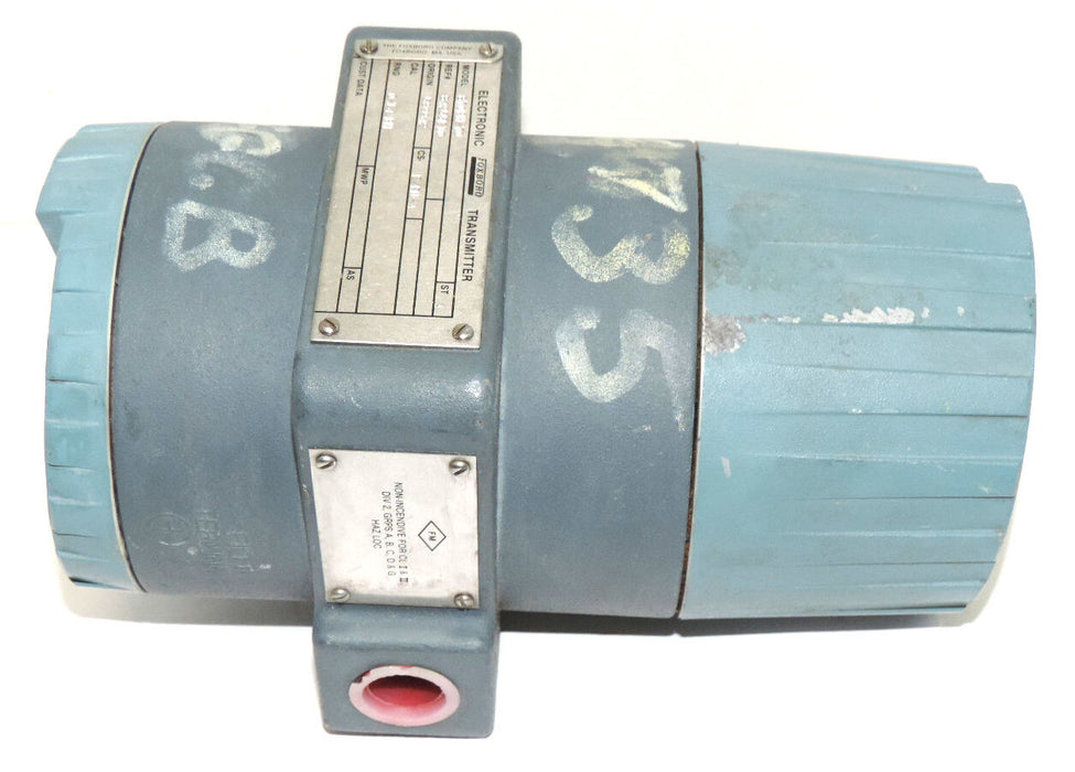 FOXBORO 870PH-70 ELECTRONIC TRANSMITTER 870PH70, REF. # 84255F10