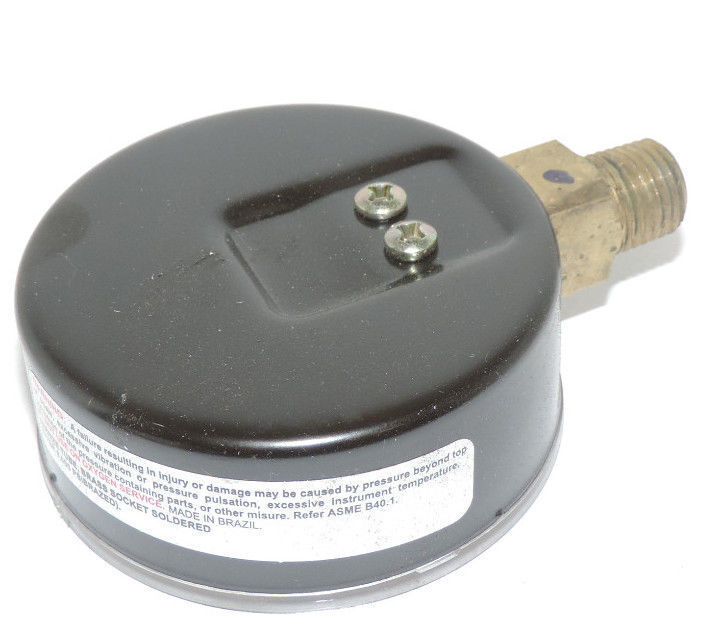 NEW ASHCROFT 25W1005 H 02L 30#&VAC PRESSURE GAUGE 25W-1005-H-02L-30VAC
