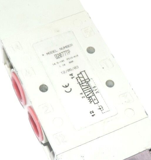 NUMATICS 92077TP SOLENOID COIL WITH NUMATICS 226-759B SOLENOID COIL