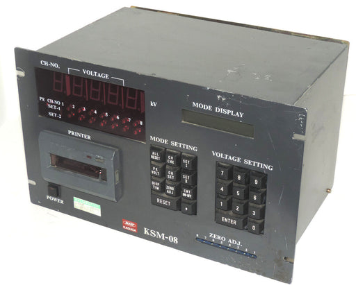 KASUGA KSM-08 DISPLAY UNIT WITH PRINTER KSM08