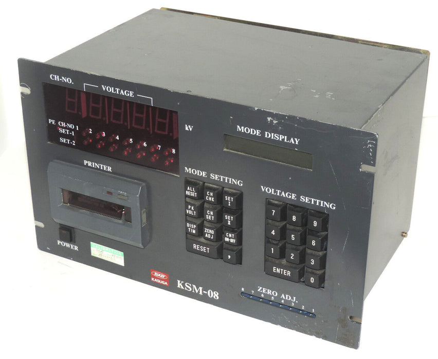 KASUGA KSM-08 DISPLAY UNIT WITH PRINTER KSM08