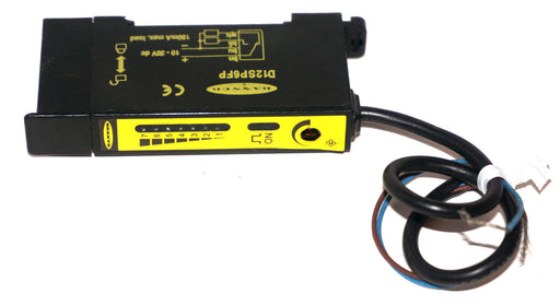 BANNER D12SP6FP PHOTOELECTRIC SENSOR