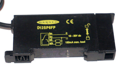 BANNER D12SP6FP PHOTOELECTRIC SENSOR