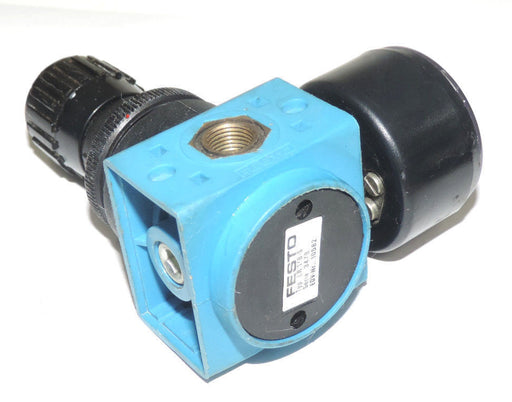 FESTO LR-1/8-S-B PRESSURE CONTROL VALVE, SERIE: 3478, EDV-NR. 10582