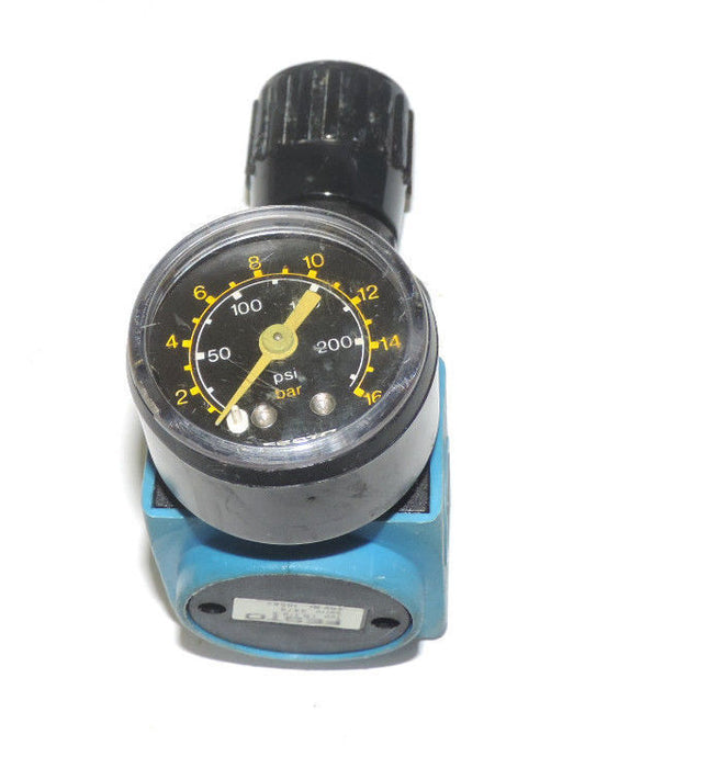 FESTO LR-1/8-S-B PRESSURE CONTROL VALVE, SERIE: 3478, EDV-NR. 10582