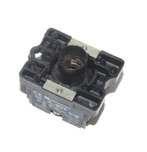 NIB TELEMECANIQUE ZA2-BV6 PILOT LIGHT MODULE 400V MAX ZA2BV6