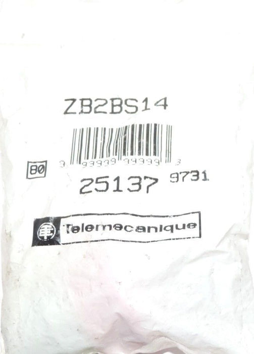 NEW TELEMECANIQUE ZB2BS14 PUSHBUTTON OPERATOR MUSHROOM RED 40MM KEY RELEASE