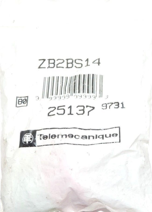 NEW TELEMECANIQUE ZB2BS14 PUSHBUTTON OPERATOR MUSHROOM RED 40MM KEY RELEASE