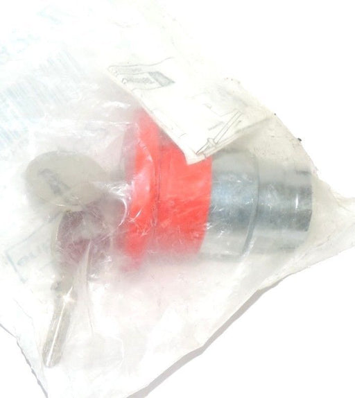 NEW TELEMECANIQUE ZB2BS14 PUSHBUTTON OPERATOR MUSHROOM RED 40MM KEY RELEASE