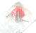 NEW TELEMECANIQUE ZB2BS14 PUSHBUTTON OPERATOR MUSHROOM RED 40MM KEY RELEASE