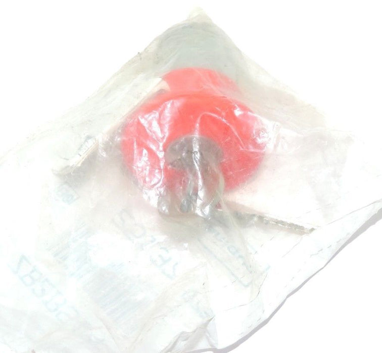 NEW TELEMECANIQUE ZB2BS14 PUSHBUTTON OPERATOR MUSHROOM RED 40MM KEY RELEASE