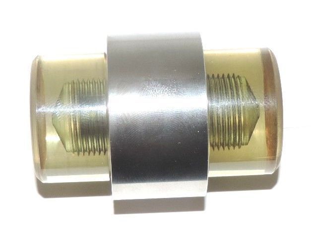 NEW MEAN AIR GAGE CO. 68025163-G4 PLUG GAGE 94-400-0499 1.6370 DIA. A-187757