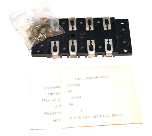CM HOIST 232472 DIODE KIT TERMINAL BLOCK 36024