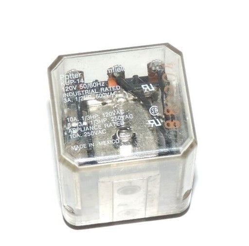 LOT OF 4 POTTER & BRUMFIELD KUP-14A35-120 RELAYS KUP-14A35120