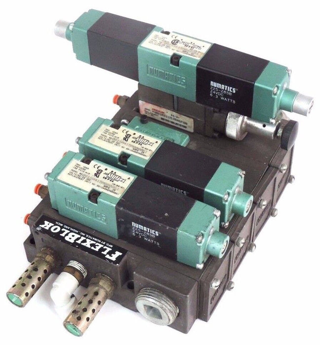 NUMATICS 081SS615M000048S61, 081SS615M048S61 SOLENOID VALVES W/ 081RS115J046F00