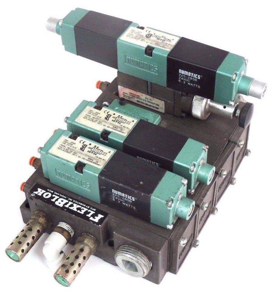 NUMATICS 081SS615M000048S61, 081SS615M048S61 SOLENOID VALVES W/ 081RS115J046F00