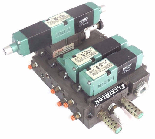 NUMATICS 081SS615M000048S61, 081SS615M048S61 SOLENOID VALVES W/ 081RS115J046F00