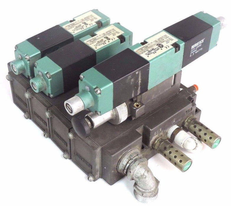 NUMATICS 081SS615M000048S61, 081SS615M048S61 SOLENOID VALVES W/ 081RS115J046F00