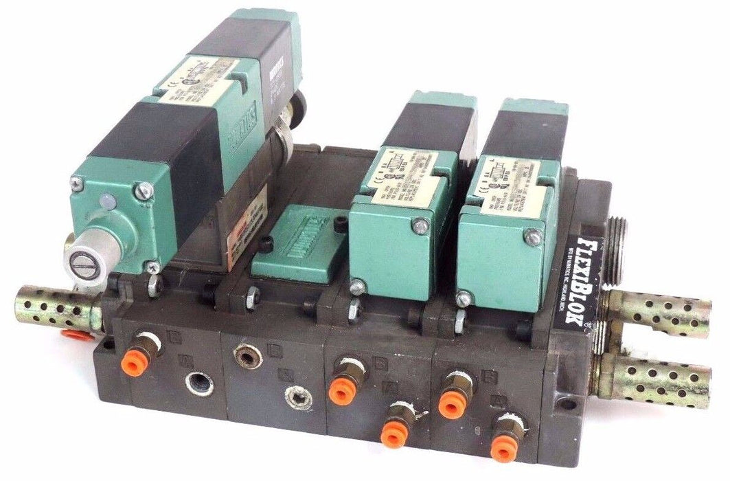 NUMATICS 081SS615M000048S61, 081SS615M048S61 SOLENOID VALVES W/ 081RS115J046F00