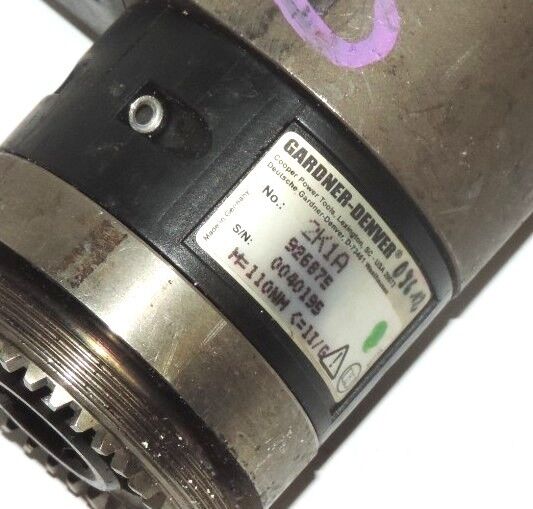 GARDNER DENVER 2K1A NUT RUNNER TRANSDUCER 926875