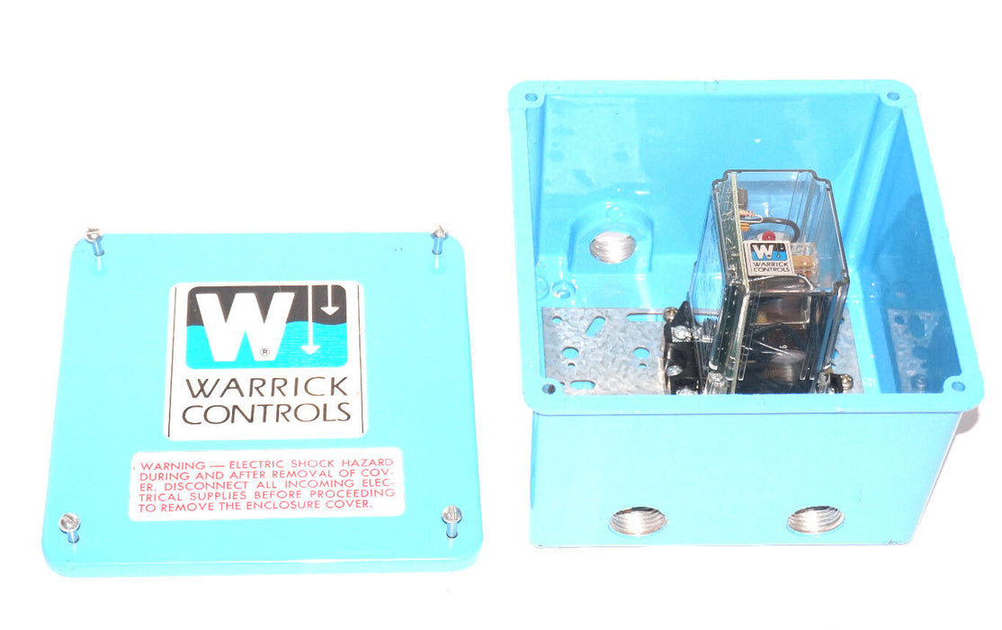 WARRICK CONTROLS TYPE: 16VMB1A4 FORM: 168C LIQUID LEVEL CONTROL