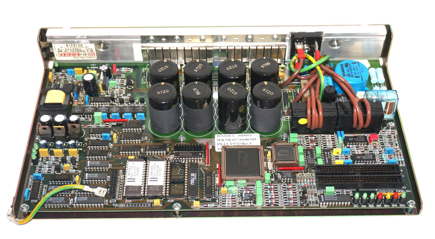 ATLAS COPCO 81P810A TENSOR A POWER BOARD 50P810A REV. 1