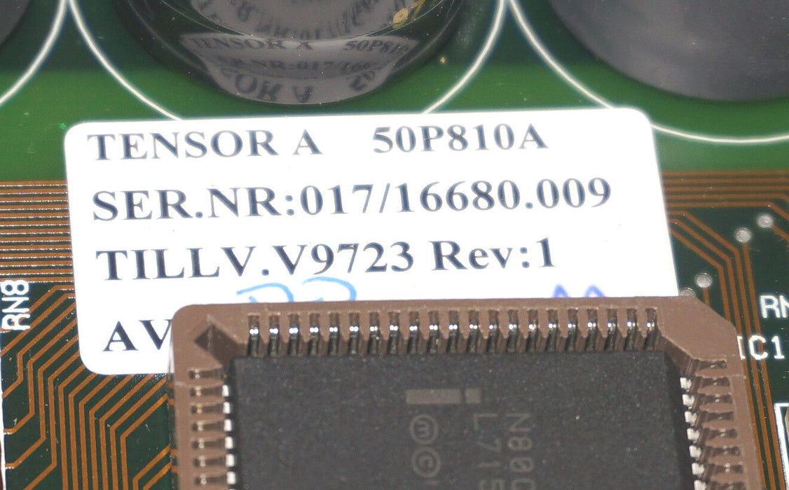 ATLAS COPCO 81P810A TENSOR A POWER BOARD 50P810A REV. 1