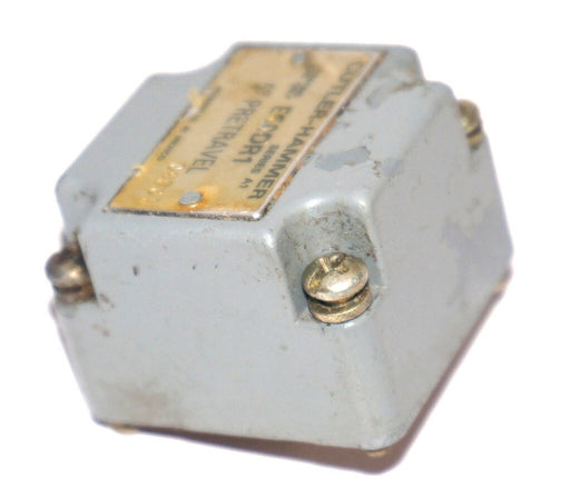 CUTLER-HAMMER E50DR1 OPERATING HEAD E50-DR1 SERIES A1