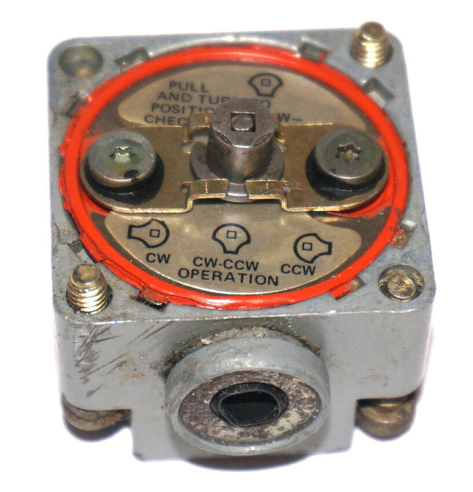 CUTLER-HAMMER E50DR1 OPERATING HEAD E50-DR1 SERIES A1