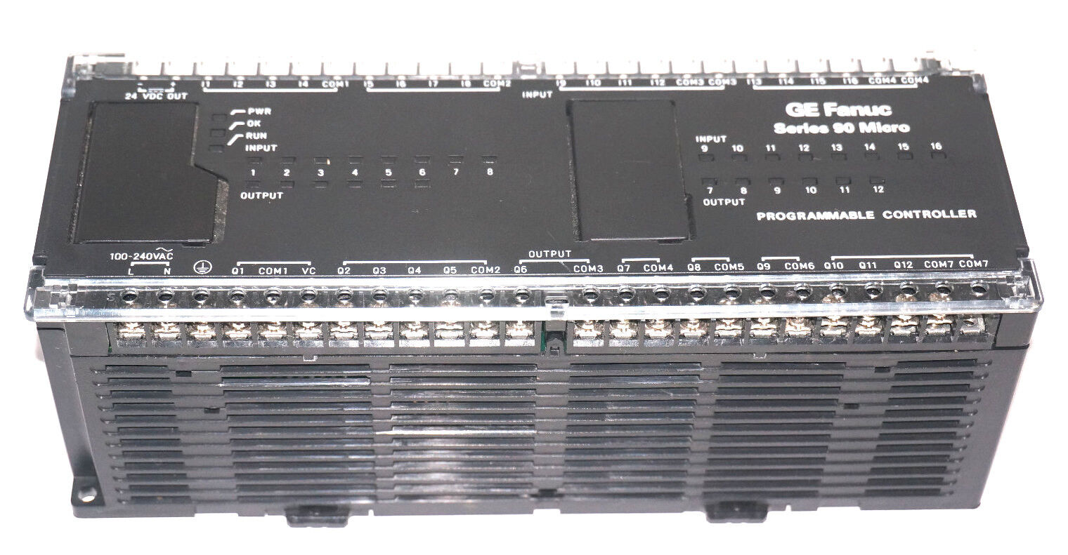 GE FANUC IC693UDR005AP1 SERIES 90 MICRO PROGRAMMABLE CONTROLLER IC693UDR005