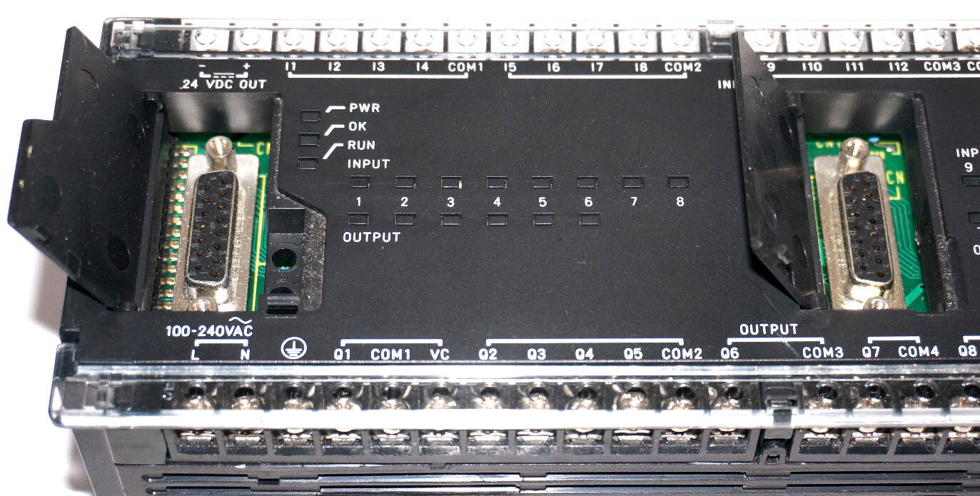 GE FANUC IC693UDR005AP1 SERIES 90 MICRO PROGRAMMABLE CONTROLLER IC693UDR005