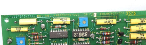 FANUC 44A397822-G01 BOARD TRLC1, 44B397372-002/3 BD. NO. 44B395099-001