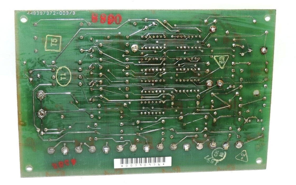 FANUC 44A397822-G01 BOARD TRLC1, 44B397372-002/3 BD. NO. 44B395099-001