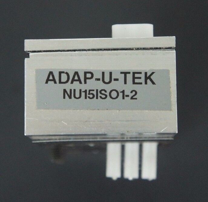 ADAP-U-TEK NU15ISO1-2 ALUMINUM MANIFOLD NU15ISO12