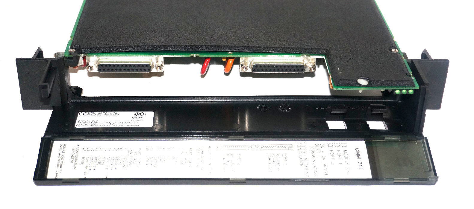 GE FANUC IC697CMM711Q COMMUNICATIONS PROCESSOR IC697CMM711