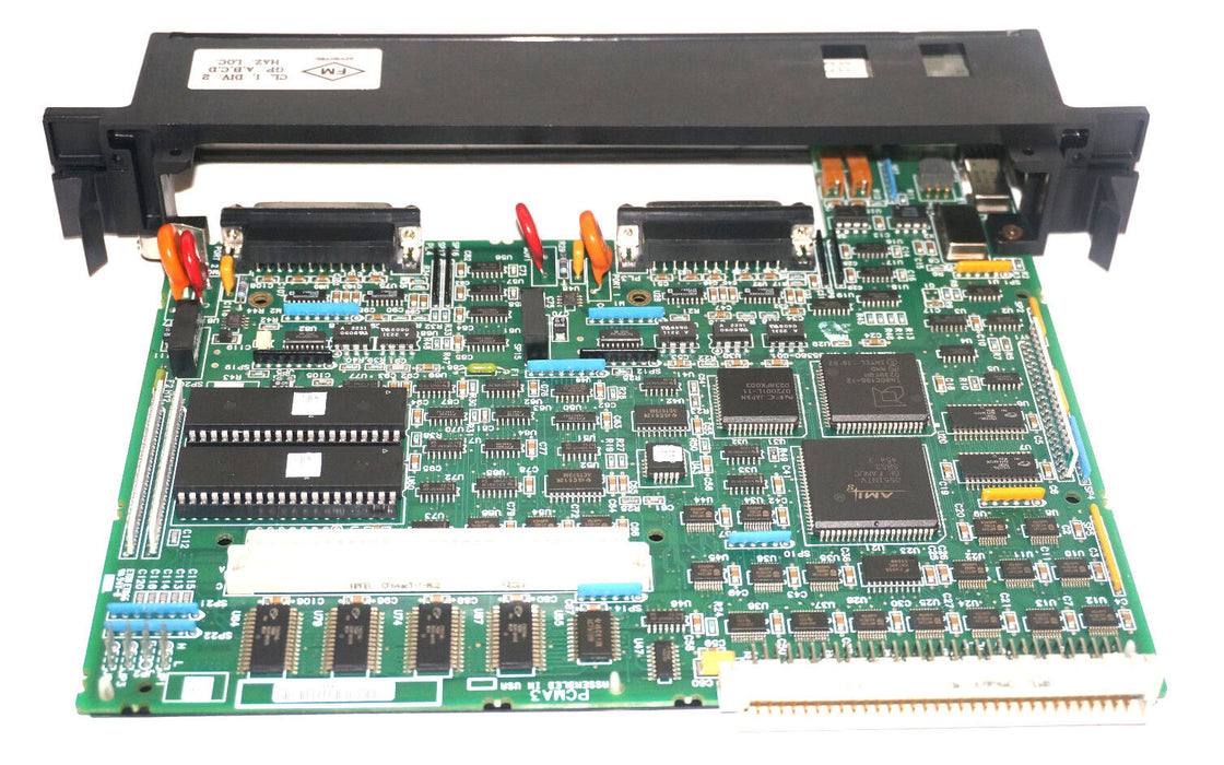 GE FANUC IC697CMM711Q COMMUNICATIONS PROCESSOR IC697CMM711