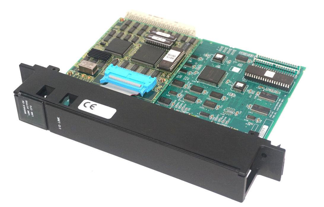 GE FANUC IC697BEM721D I/O LINK INTERFACE MODULE W/ A20B-2000-0370/07A BOARD