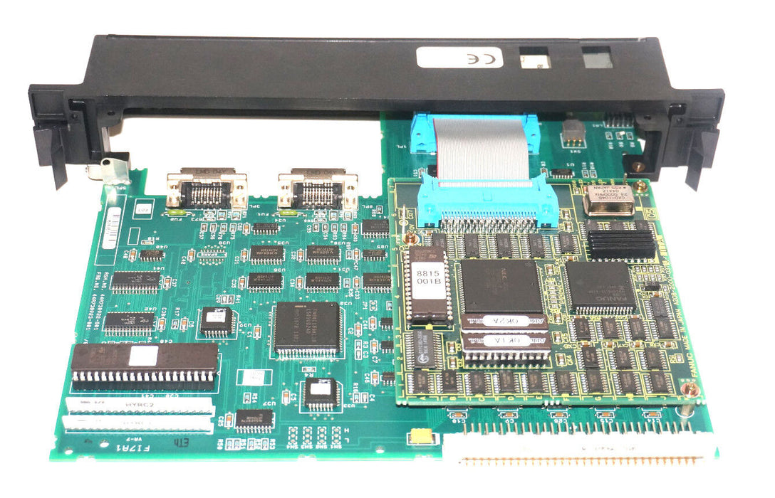 GE FANUC IC697BEM721D I/O LINK INTERFACE MODULE W/ A20B-2000-0370/07A BOARD