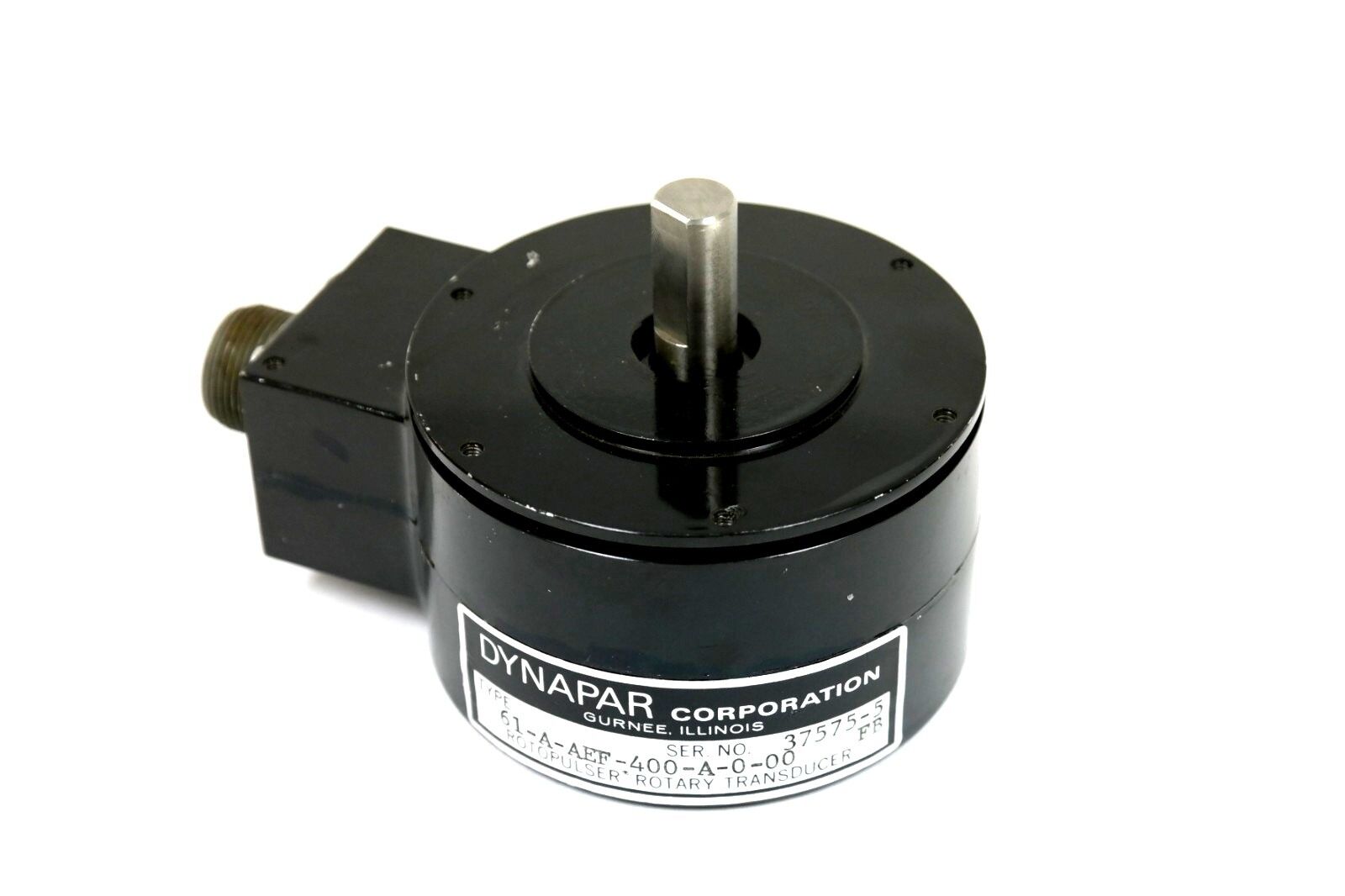 DYNAPAR 61-A-AEF-400-A-0-00 FB ROTOPULSER ROTARY TRANSDUCER 61AAEF400A000